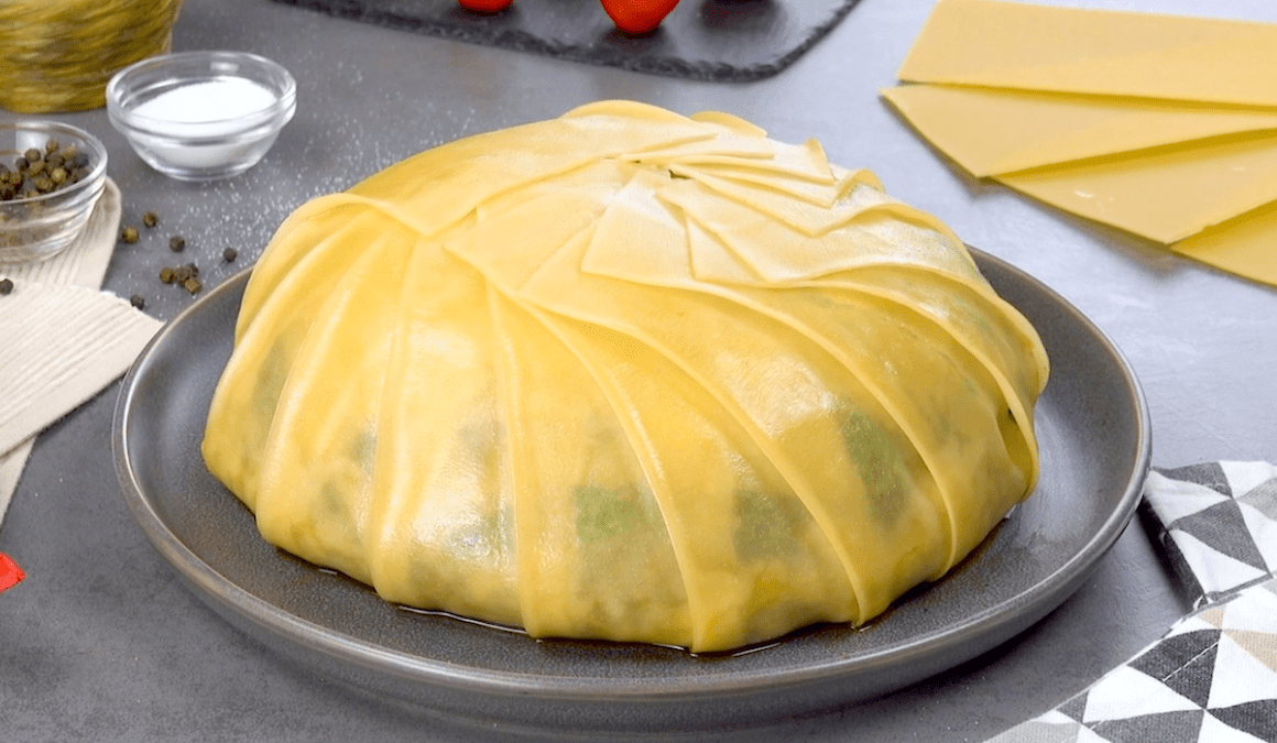 Lasagna Cake Lasagna Cake