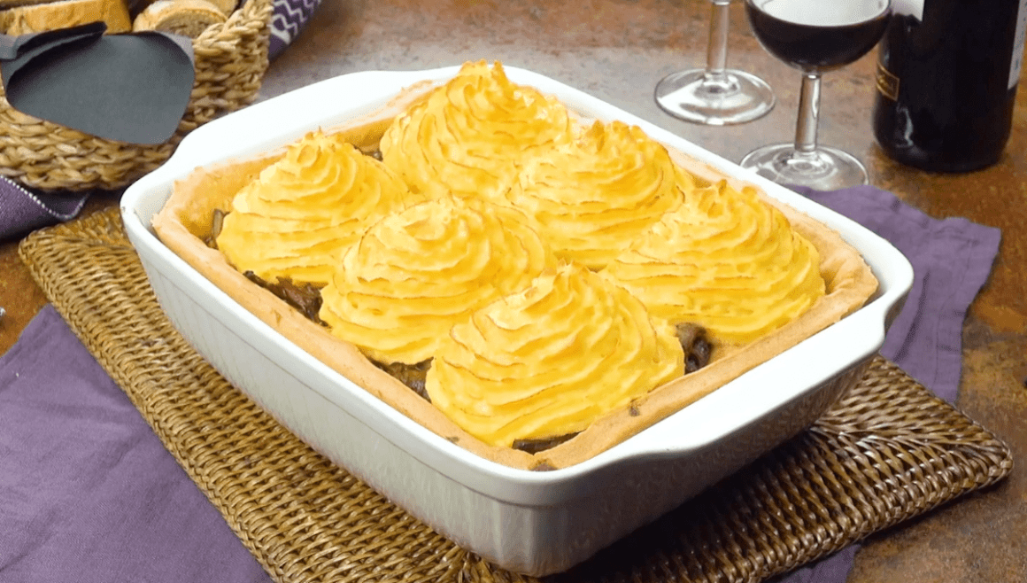 Shepherd's Pie With Braised Beef Ribs Shepherd's Pie With Braised Beef Ribs