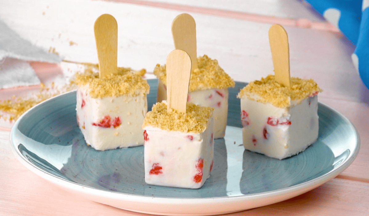 Ice Cube Tray Desserts