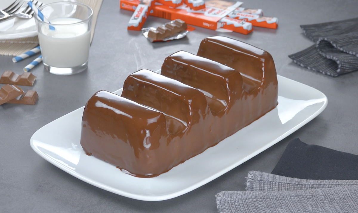 Giant Kinder Chocolate Bar