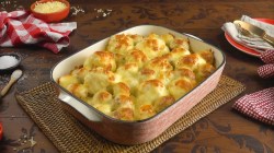 Cauliflower Sausage Casserole