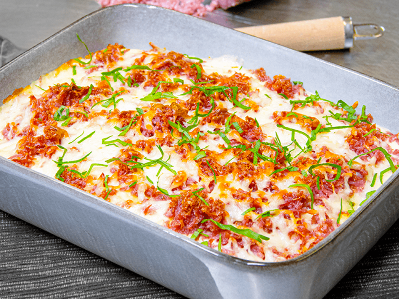 Spinach Crepe Casserole