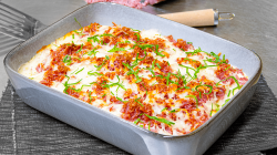 Spinach Crepe Casserole