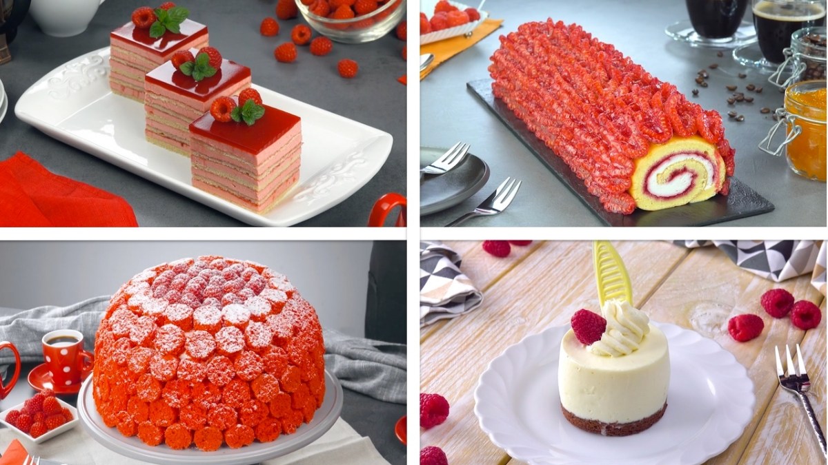 4 Razzle-Dazzle Raspberry Desserts