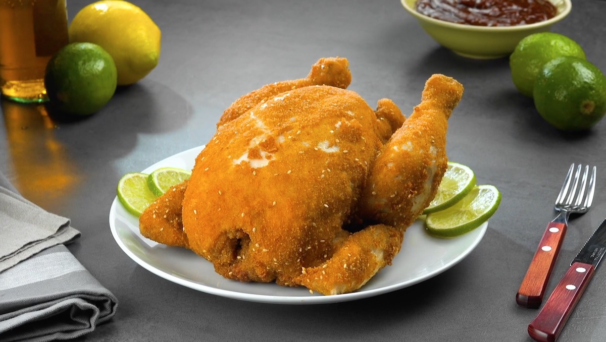 Spiked Fried Chicken