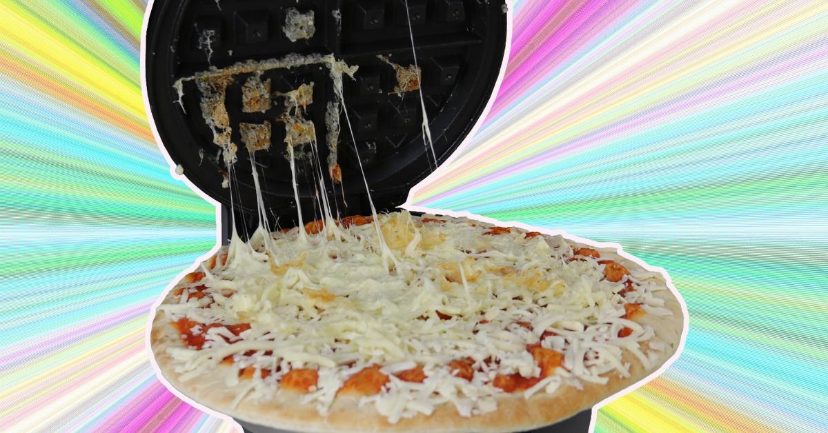 5 Tasty Ways To Make Better Use Of Your Waffle Iron