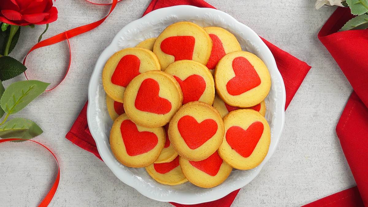 3 Mother's Day Shortbread Cookies