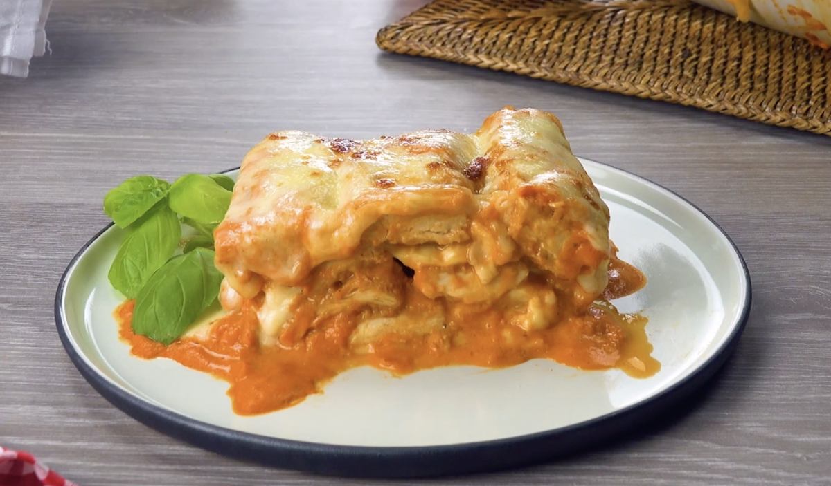 Chicken Parmesan Casserole