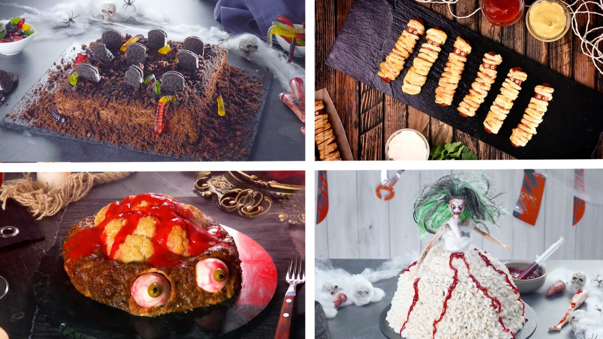 7 Halloween Recipes That Are A Graveyard Smash