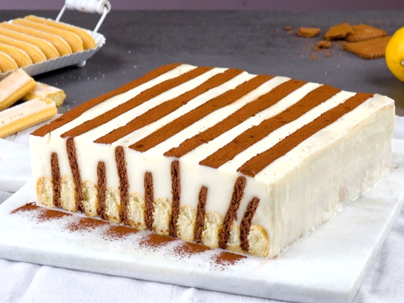Ladyfinger Icebox Cake