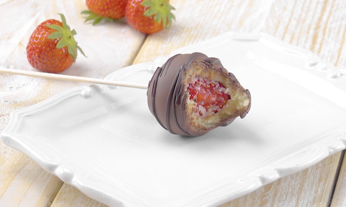 Chocolate-Covered Fruits