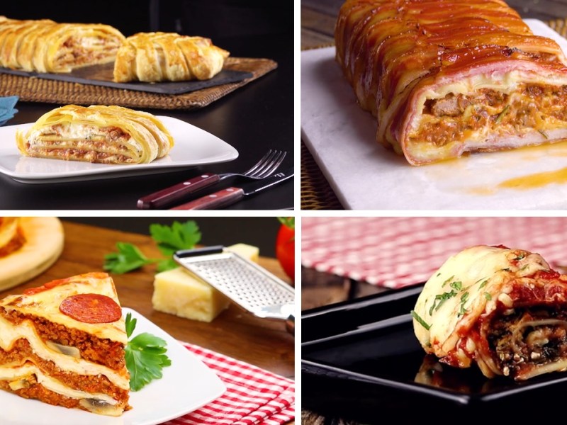 7 Crazy & Unique Lasagna Recipes