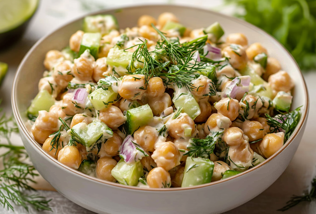 Vegan chickpea 