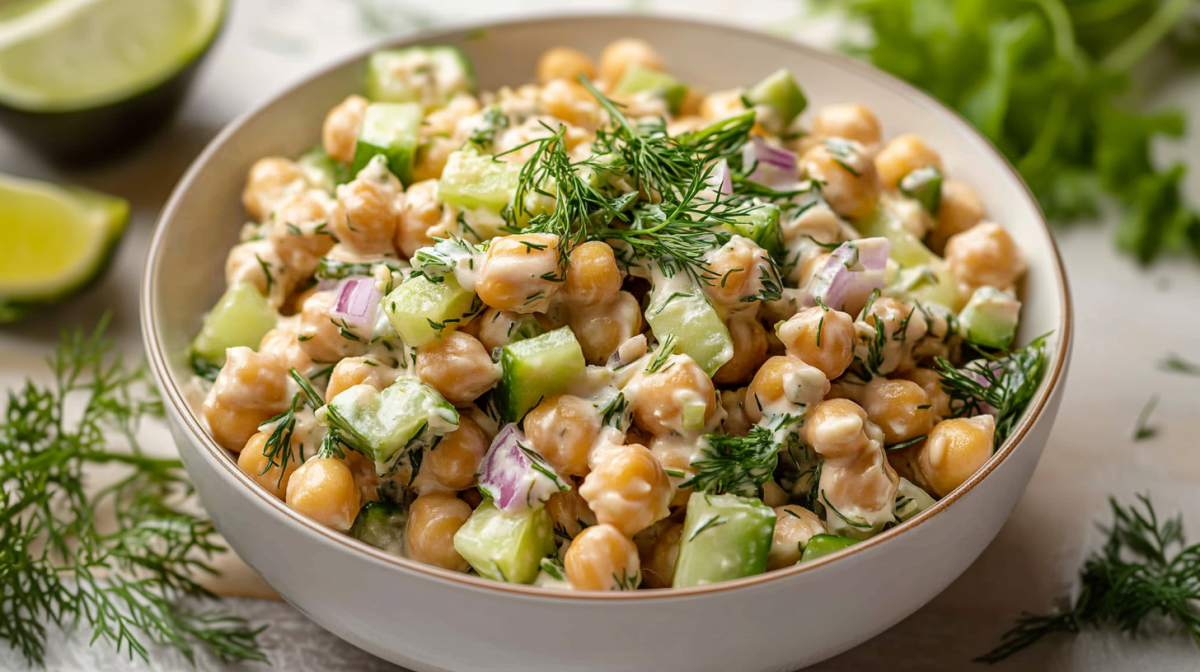 Vegan chickpea 